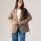 Love Laura Blazer In Olive