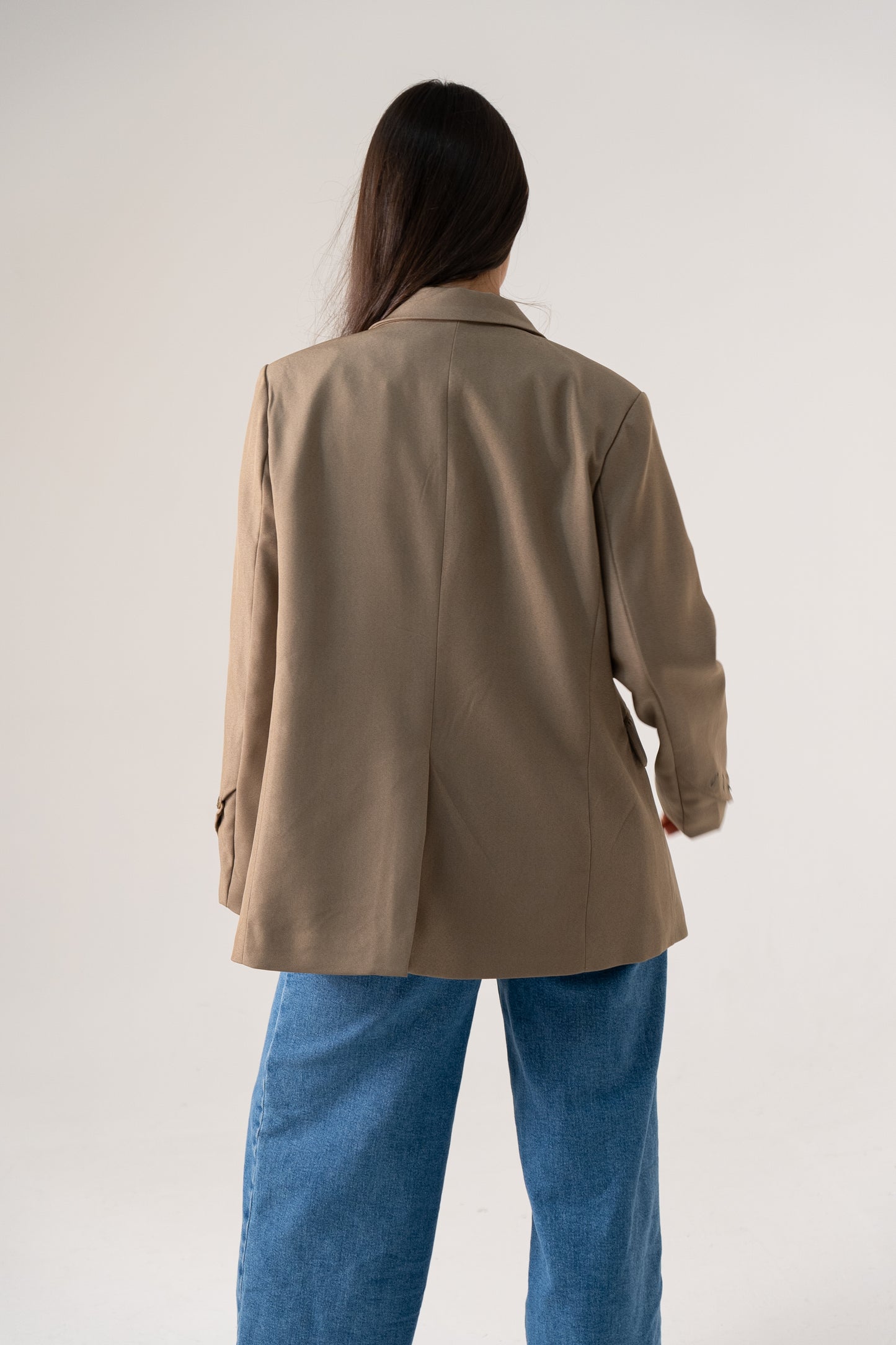 Love Laura Blazer In Olive