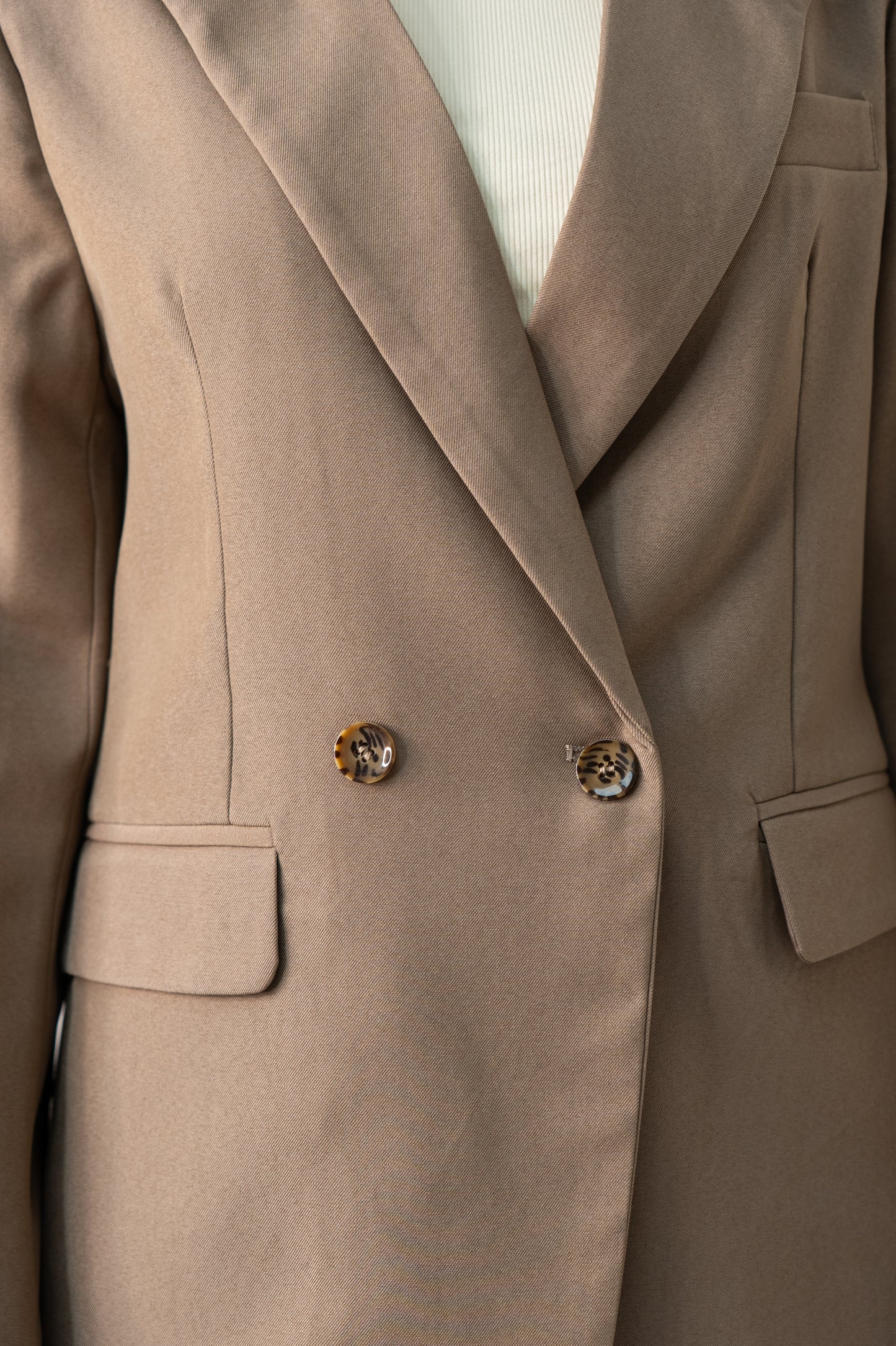 Love Laura Blazer In Olive