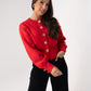 Love Laura Cardigan In Red
