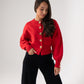 Love Laura Cardigan In Red