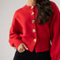 Love Laura Cardigan In Red