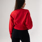 Love Laura Cardigan In Red