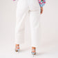 Love Laura Carrot Barrell Jeans In White