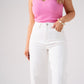 Love Laura V-Neck Vest Top In Pink