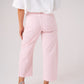 Love Laura Carrot Barrell Jeans In Pink