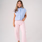 Love Laura Carrot Barrell Jeans In Pink