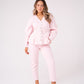 Love Laura Mom Jeans In Pink