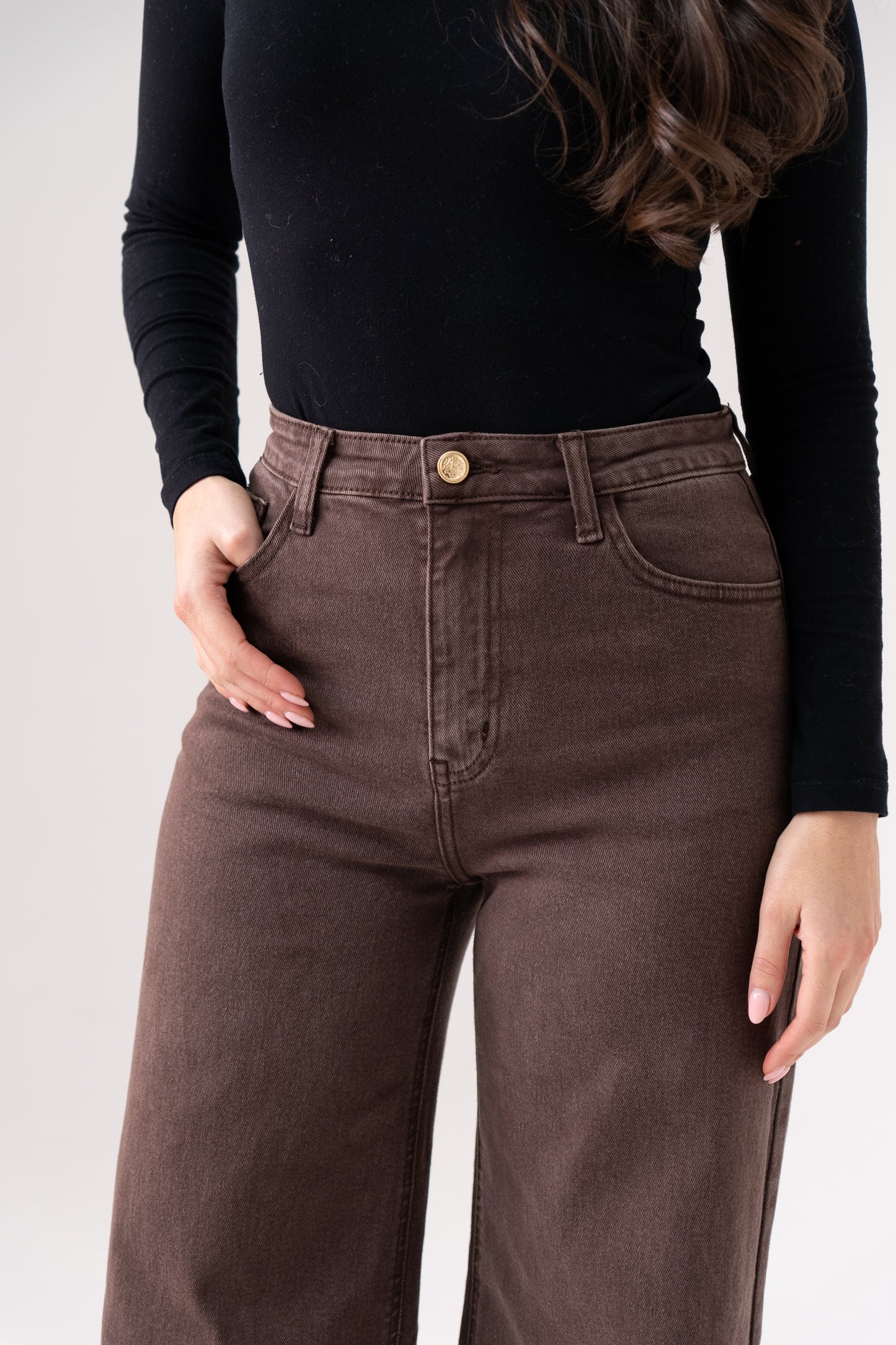 Love Laura Everyday Jeans In Chocolate