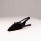 Love Laura Slingback Pump In Black