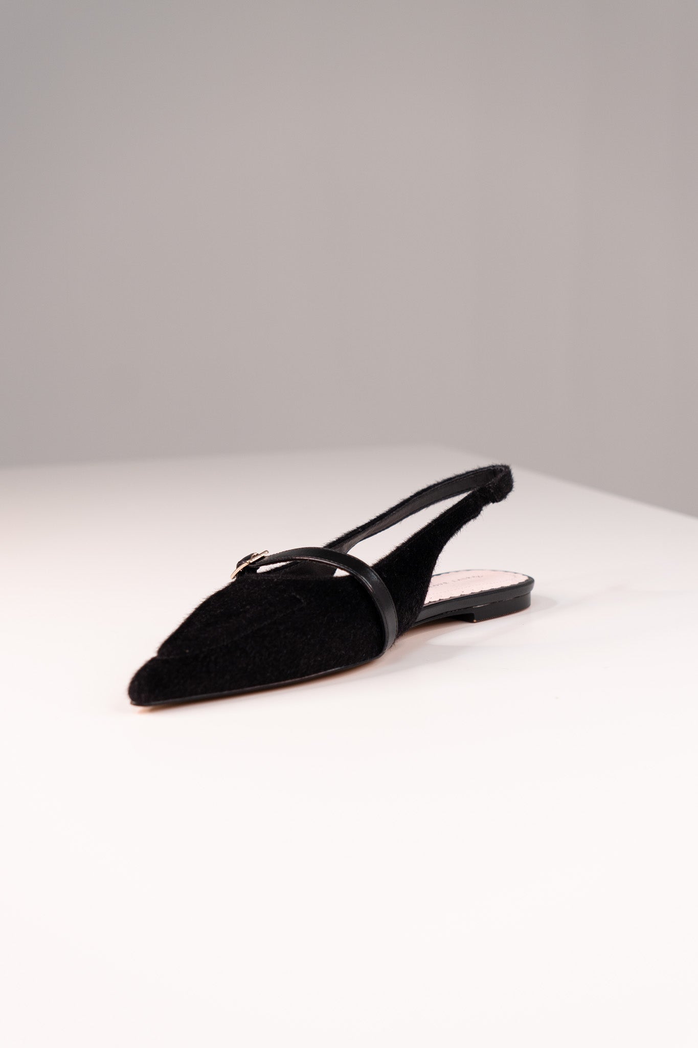 Love Laura Slingback Pump In Black