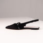 Love Laura Slingback Pump In Black