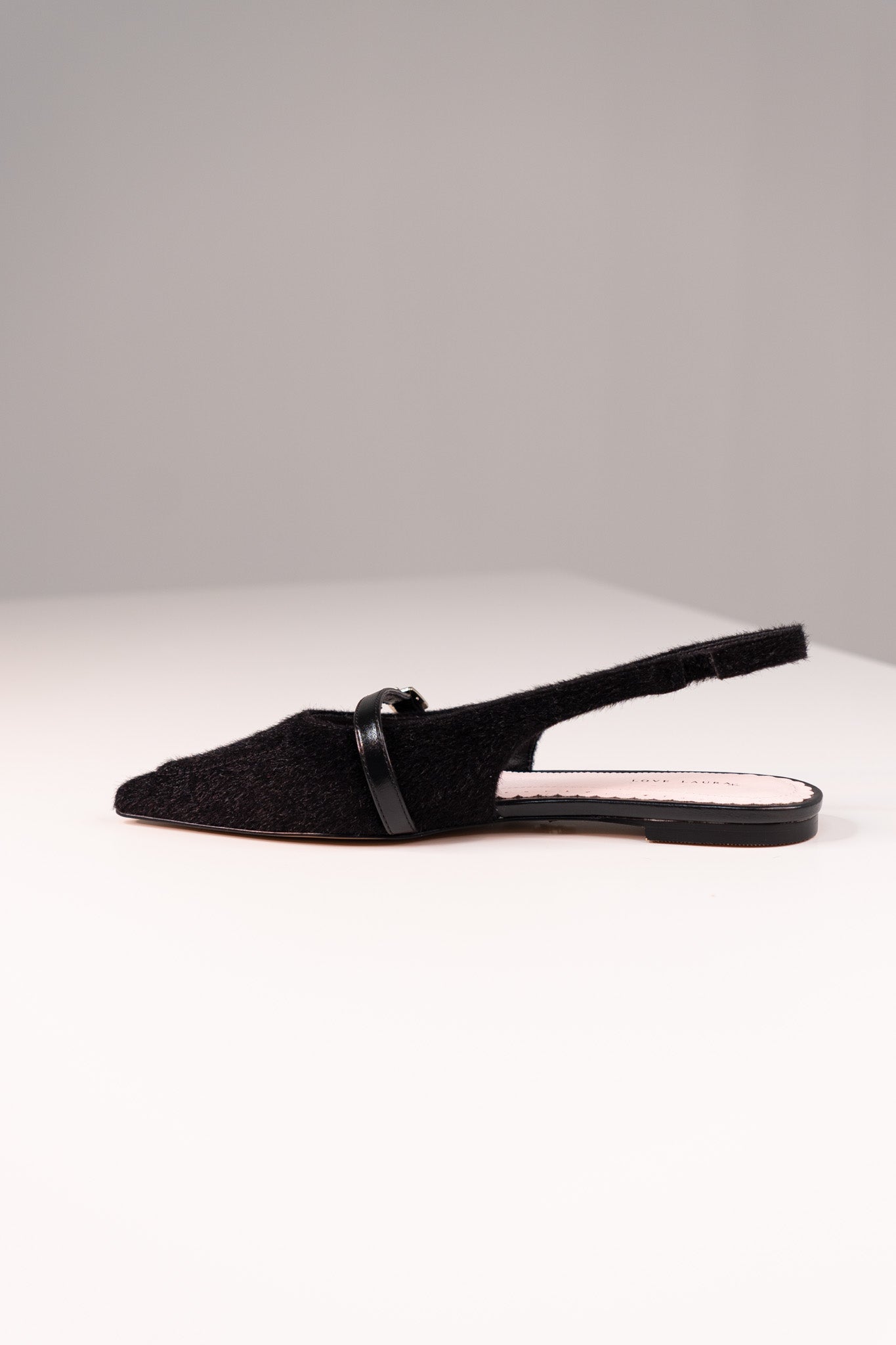 Love Laura Slingback Pump In Black