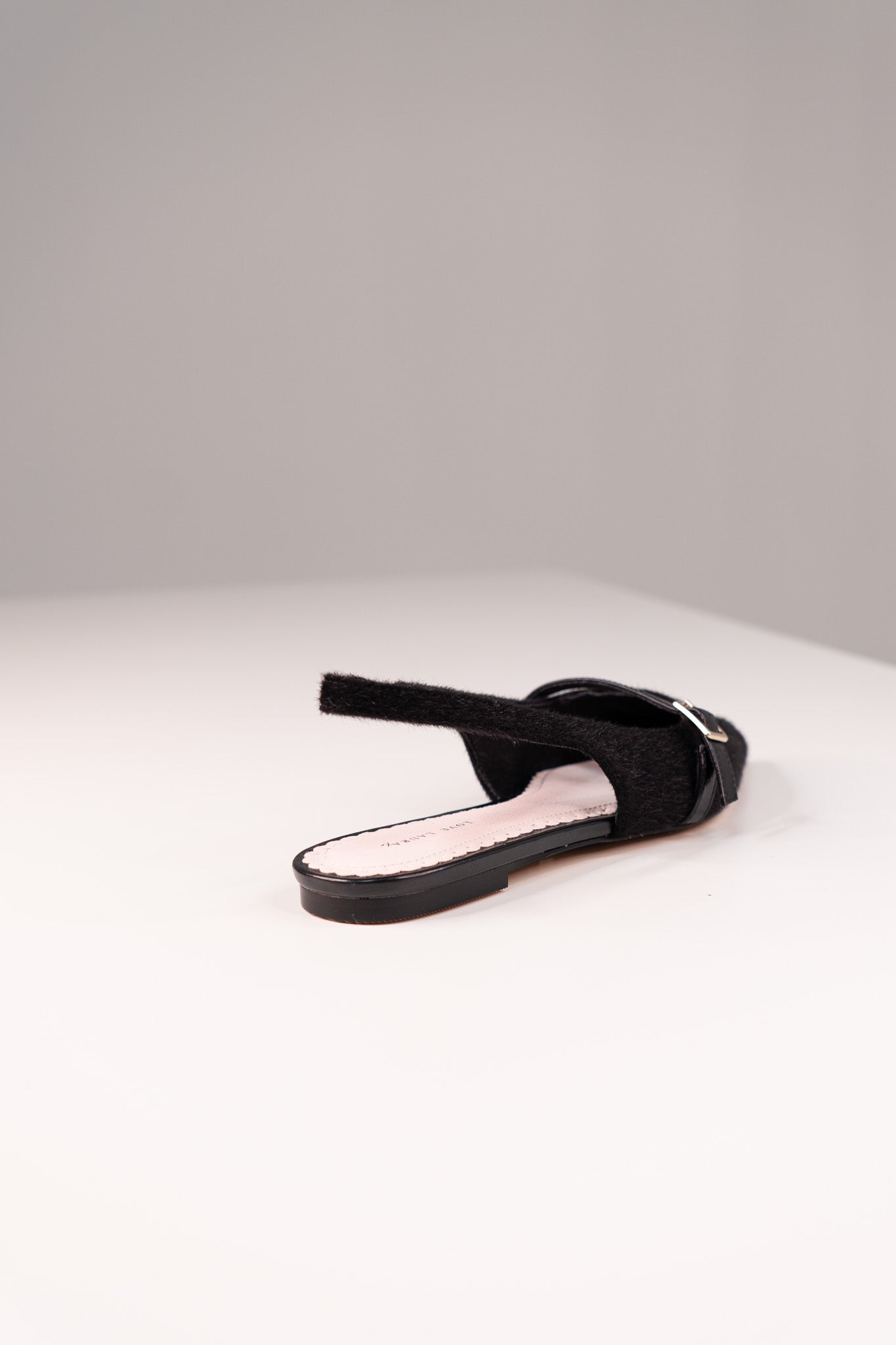 Love Laura Slingback Pump In Black
