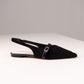 Love Laura Slingback Pump In Black
