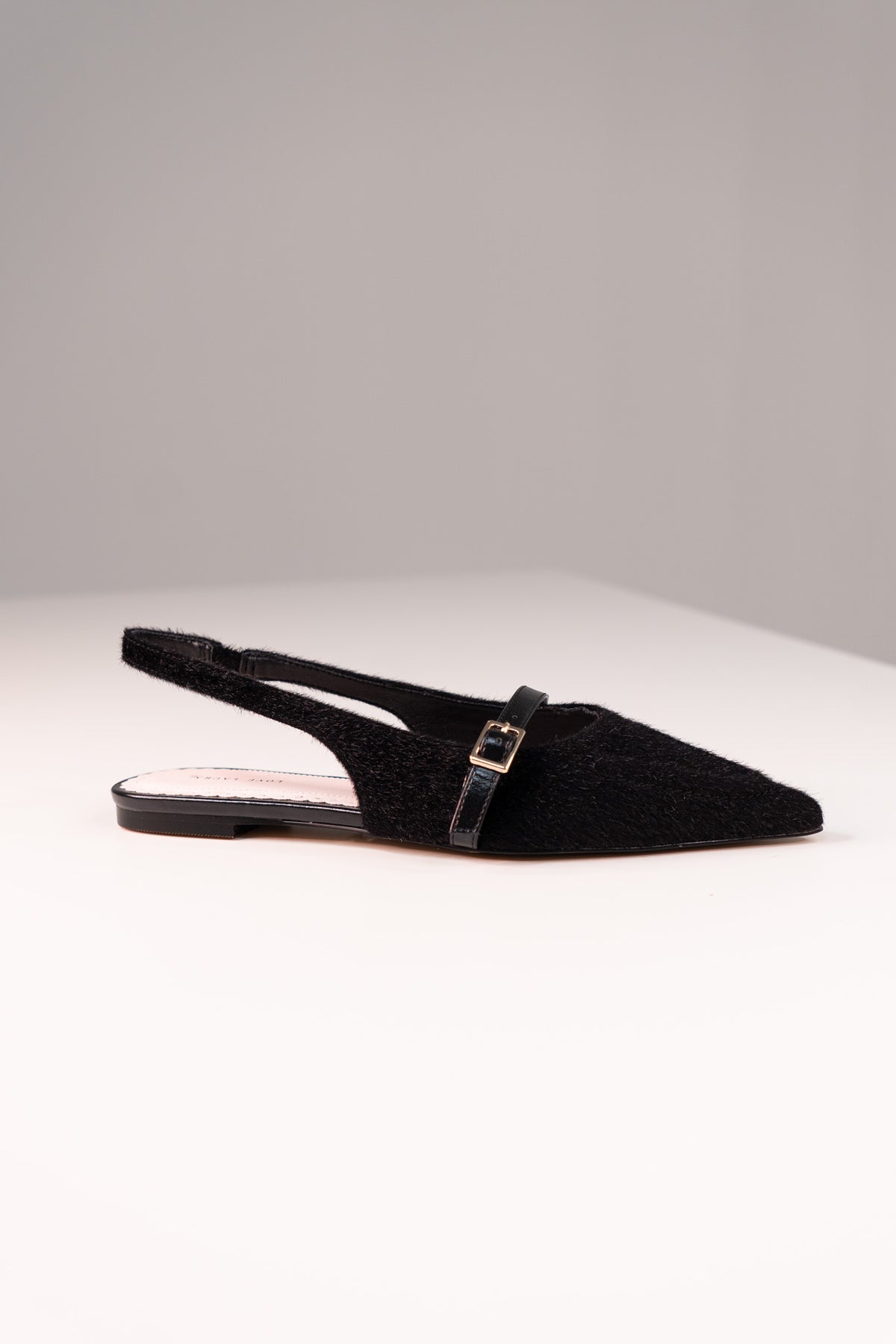 Love Laura Slingback Pump In Black