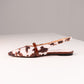 Love Laura Slingback Pump In Cow Print