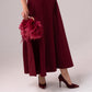 Love Laura Forever Dress In Burgundy