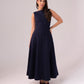 Love Laura Forever Dress In Navy