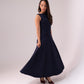 Love Laura Forever Dress In Navy