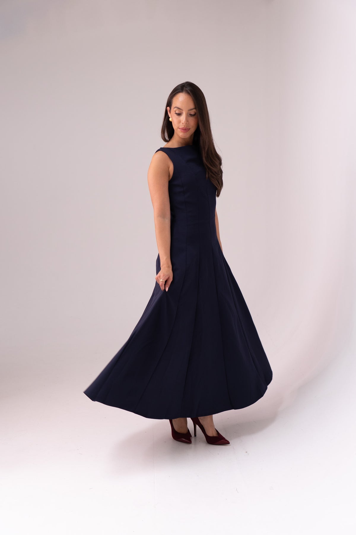 Love Laura Forever Dress In Navy