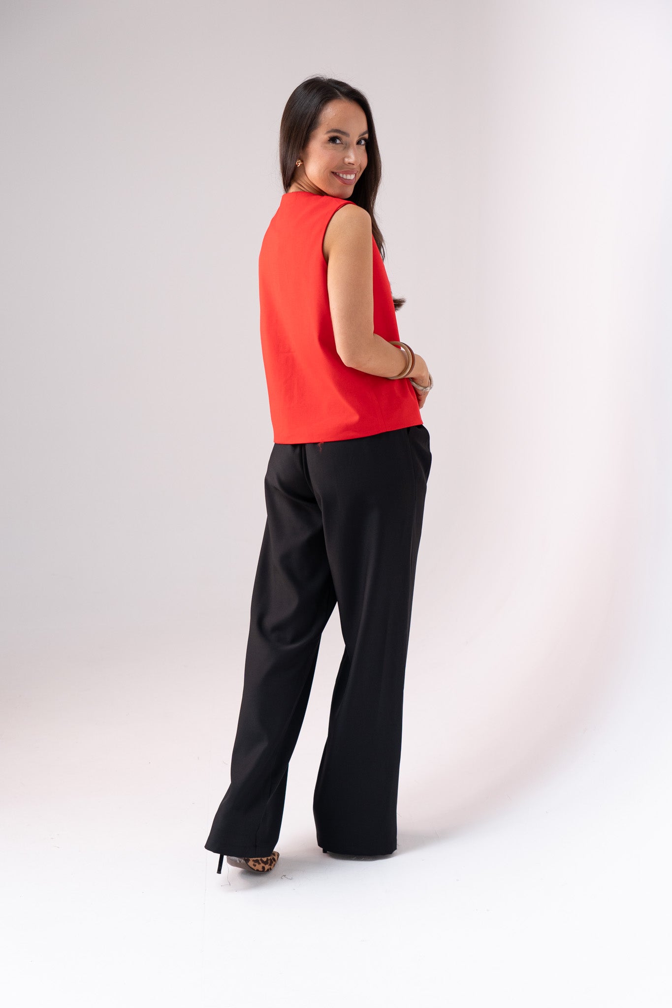 Love Laura Forever Trouser In Black