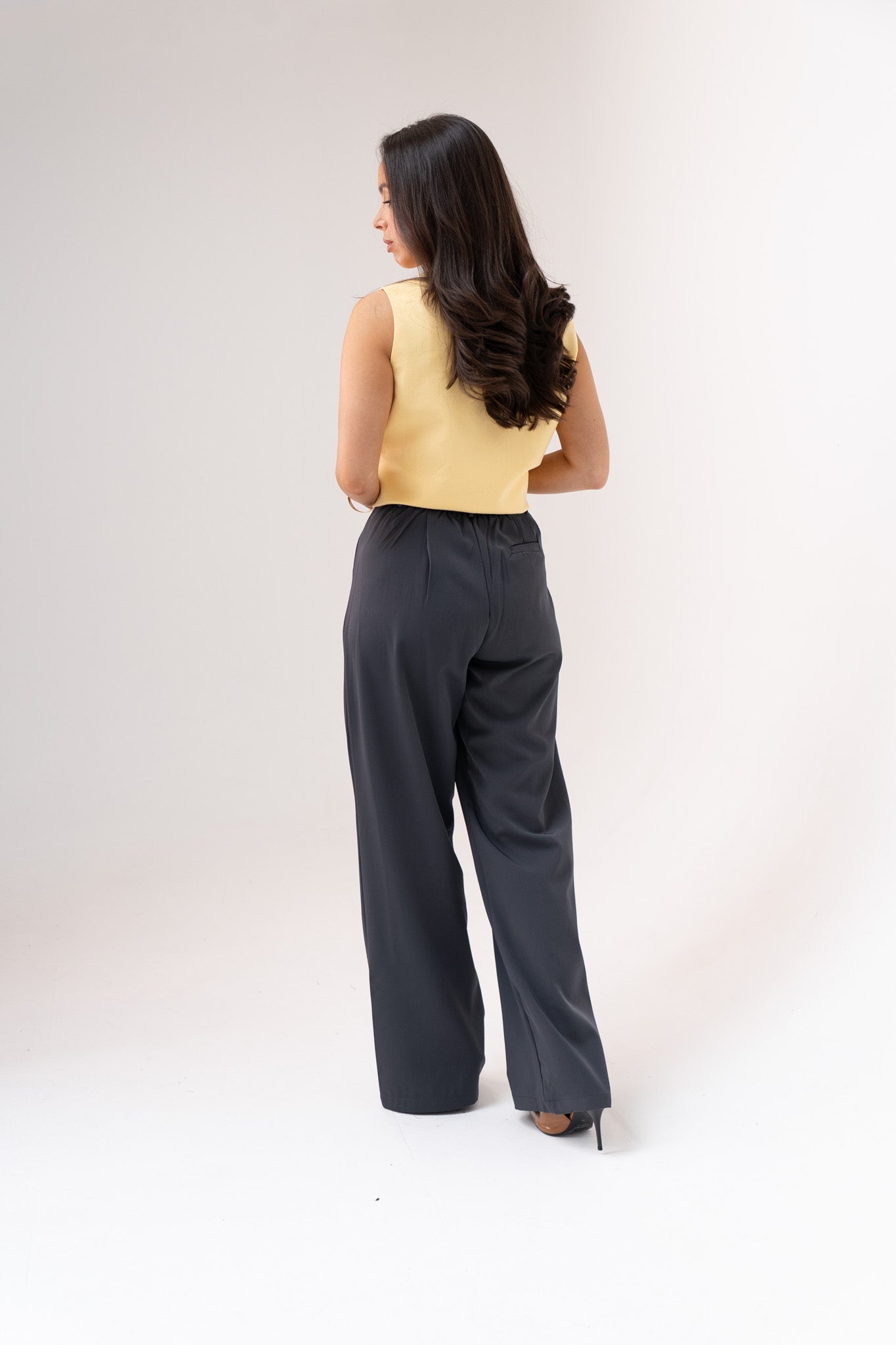 Love Laura Forever Trouser In Slate