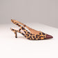 Love Laura Kitten Heel In Leopard Print