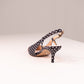 Love Laura Kitten Heel In Polka Dot