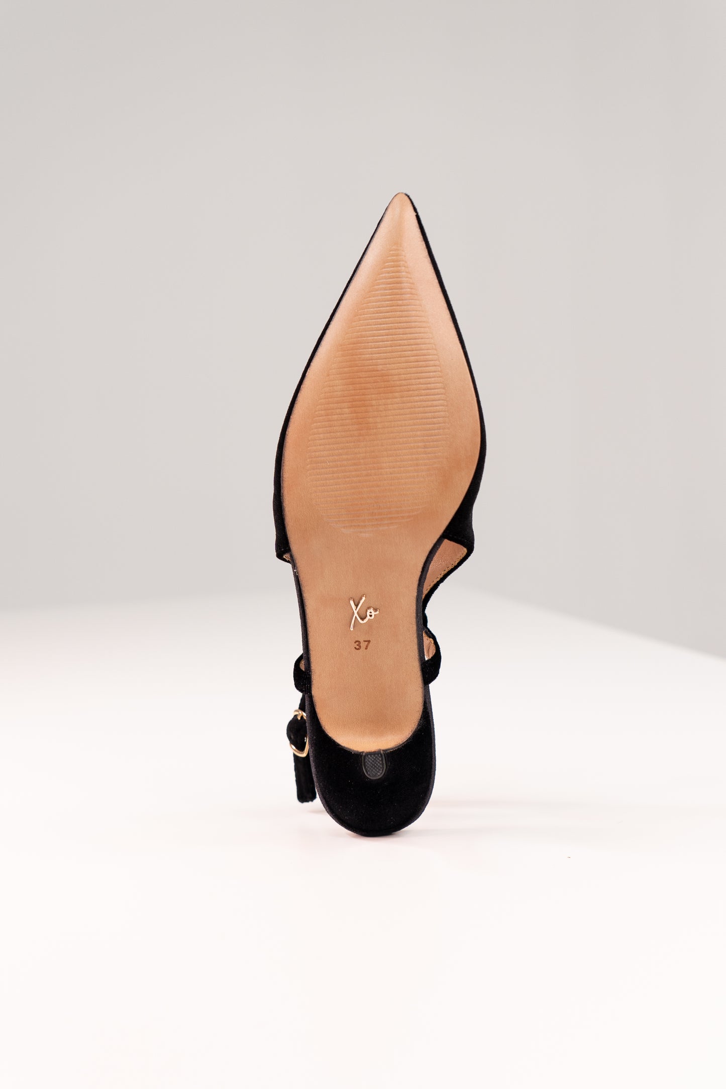 Love Laura Kitten Heel In Polka Dot