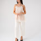 Love Laura Contrast Lace Trim Cami In Neutral