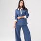 Love Laura Leisure Trousers In Blue