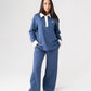 Love Laura Leisure Trousers In Blue
