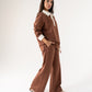 Love Laura Leisure Trousers In Tan