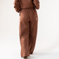 Love Laura Leisure Trousers In Tan