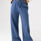 Love Laura Leisure Trousers In Blue