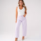 Love Laura Carrot Barrell Jeans In Lilac