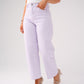 Love Laura Carrot Barrell Jeans In Lilac