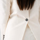 Love Laura Linen Blazer In Cream