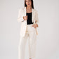 Love Laura Linen Trousers In Cream