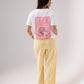 Love Laura Linen Trousers In Lemon