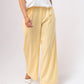 Love Laura Linen Trousers In Lemon