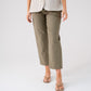 Love Laura Linen Trousers In Olive