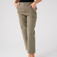 Love Laura Linen Trousers In Olive