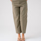 Love Laura Linen Trousers In Olive