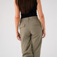 Love Laura Linen Trousers In Olive