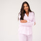 Love Laura Pyjamas In Lilac Stripe