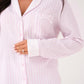 Love Laura Pyjamas In Lilac Stripe