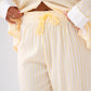 Love Laura Pyjamas In Lemon Stripe