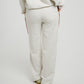 Love Laura Red Trim Trousers In Grey